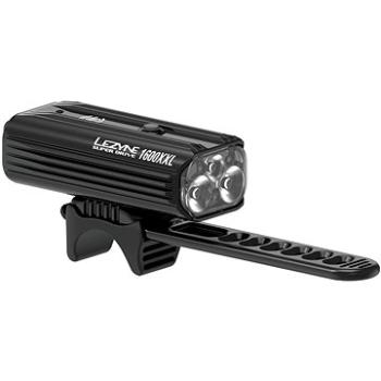 Lezyne SUPER DRIVE 1600XXL BLK/HI GLOSS (1-LED-6-V704)