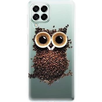 iSaprio Owl And Coffee pro Samsung Galaxy M53 5G (owacof-TPU3-M53_5G)