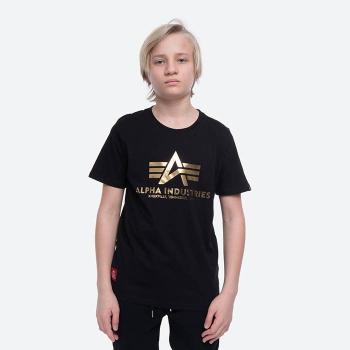 Alpha Industries Basic Tee Foil Print Kids/Teens 196703FP 583