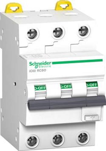 Proudový chránič/elektrický jistič Schneider Electric A9D67325, 25 A, 0.03 A, 415 V