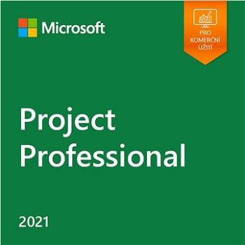 Microsoft Project Professional 2021 (elektronická licence) (DG7GMGF0D7D7)