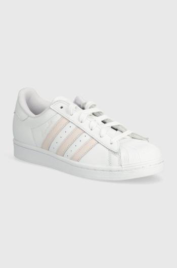 Sneakers boty adidas Originals Superstar W bílá barva, IE3001