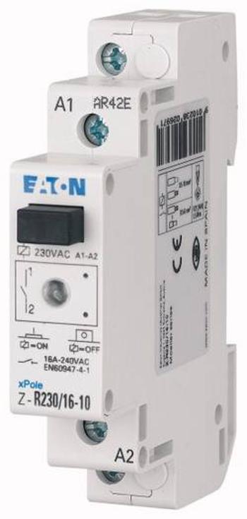 Instalační relé Z-R 16 A Eaton Z-R230/16-10, 230 V, 240 V, 16 A, 1 spínací kontakt