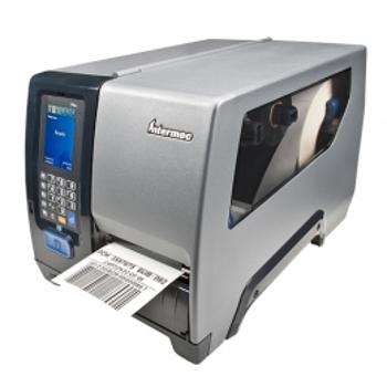 Honeywell Intermec PM43 PM43A11000040302 tiskárna štítků, 12 dots/mm (300 dpi), navíječ, LTS, disp., multi-IF (Ethernet)