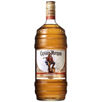 Captain Morgan Gold 1,5l 35% Barrel (5000281035338)