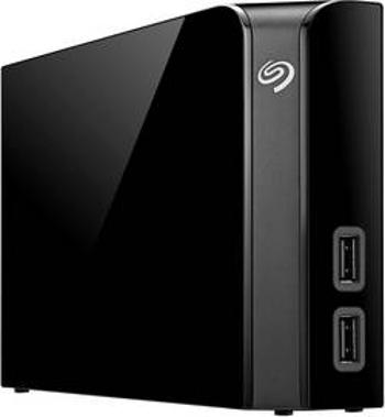 Externí HDD 8,9 cm (3,5") Seagate Backup Plus Hub, 6 TB, USB 3.2 Gen 1 (USB 3.0), USB Host, černá