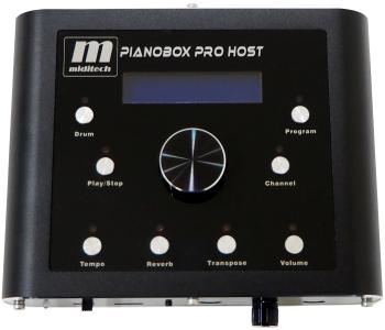 Miditech Pianobox Pro Host