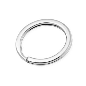 Šperky4U Ocelový kroužek na klíče, pr. 30 mm - KX0001-30