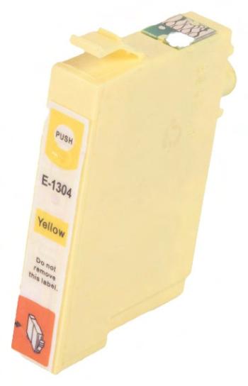 EPSON T1304 (C13T13044010) - kompatibilní cartridge, žlutá, 18ml