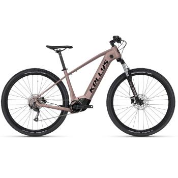 Dámské horské elektrokolo KELLYS TAYEN R10 P 29" 8.0  Rose Gold  L (19", 173-183 cm)