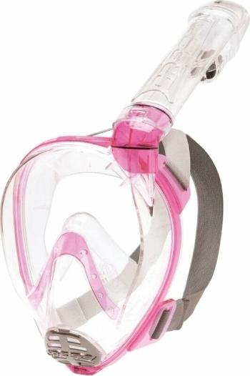 Cressi Baron Full Face Mask Clear/Pink Transparent M/L Potápěčská maska