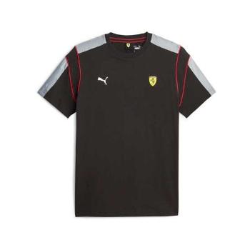 Puma FERRARI RACE MT7 TEE Pánské triko, černá, velikost