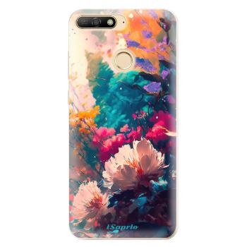 Odolné silikonové pouzdro iSaprio - Flower Design - Huawei Y6 Prime 2018