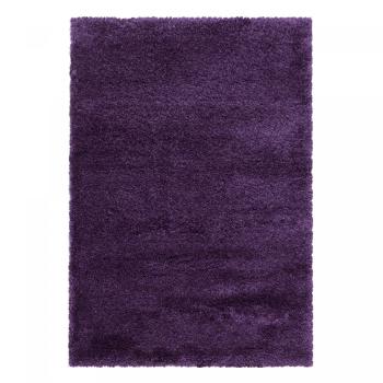 Ayyildiz koberce Kusový koberec Fluffy Shaggy 3500 lila - 60x110 cm Fialová