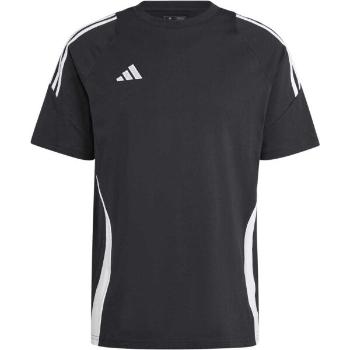 adidas TIRO 24 SWEAT Pánské triko, černá, velikost