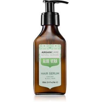 Arganicare Aloe vera Aloe Vera sérum na vlasy 100 ml