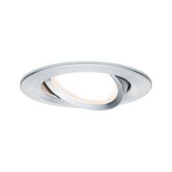 Vestavné svítidlo - LED Paulmann Nova 93486 LED, 6.5 W, hliník