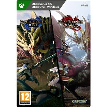 Monster Hunter Rise + Sunbreak - Xbox / Windows Digital (G3Q-01923)