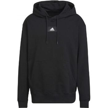 adidas FV HOODY Pánská mikina, černá, velikost M