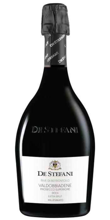 "Rive di Refrontolo" Prosecco Valdobbiadene Superiore DOCG Brut Nature