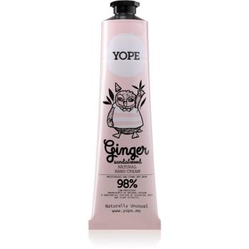 Yope Ginger & Sandalwood krém na ruce pro výživu a hydrataci 100 ml