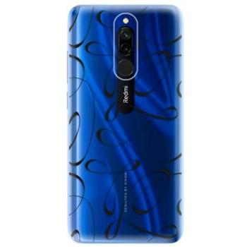 iSaprio Fancy - black pro Xiaomi Redmi 8 (fanbl-TPU2-Rmi8)