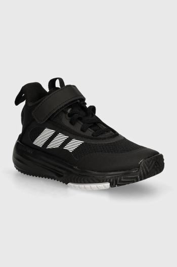 Dětské sneakers boty adidas Originals OWNTHEGAME 3.0 černá barva, IF4593