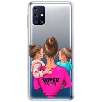 iSaprio Super Mama - Two Girls pro Samsung Galaxy M31s (smtwgir-TPU3-M31s)