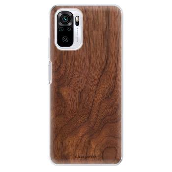 Odolné silikonové pouzdro iSaprio - Wood 10 - Xiaomi Redmi Note 10 / Note 10S