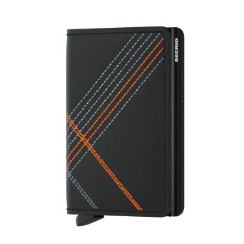 Secrid Slimwallet Stitch Linea Orange