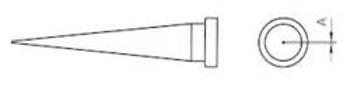 Pájecí hrot Weller LT-1L, 0,2 mm