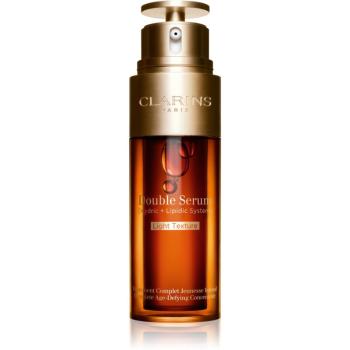 Clarins Double Serum Light Texture intenzivní sérum proti stárnutí pleti 50 ml