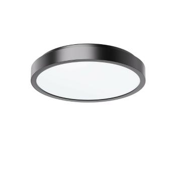 Rabalux 71253 koupelnové stropní LED svítidlo Samira 35 cm, černá