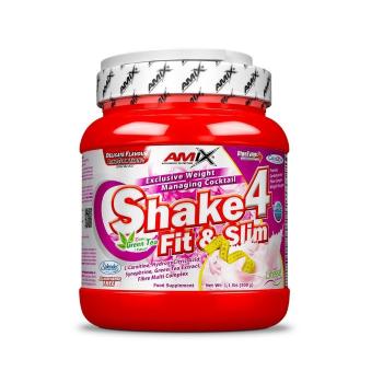 Amix Shake4 Fit&Slim, Strawberry, 500 g