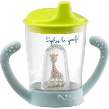 Sophie La Girafe Vulli Non-Drip Cup hrnek Green 6m+ 180 ml