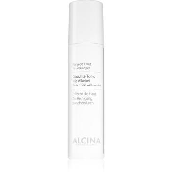 Alcina For All Skin Types pleťové tonikum s alkoholem 200 ml