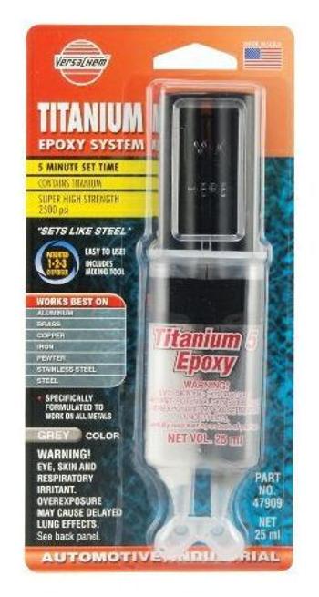 VERSACHEM Titanium Epoxy systém na nerez a barevné kovy 25g