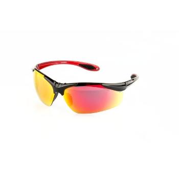 Finmark FNKX2215 Sportovní sluneční brýle, černá, velikost UNI