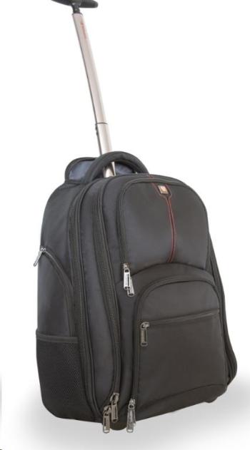 VERBATIM Taška Batoh Notebook Backpack Roller "Paris" 17" Blac