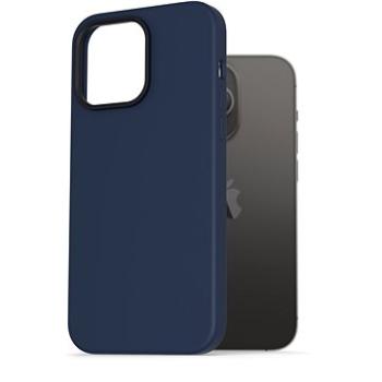 AlzaGuard Magnetic Silicone Case pro iPhone 14 Pro Max modré (AGD-PCMS0011L)