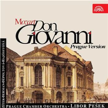 Pražský komorní orchestr, Pešek Libor: Mozart, Don Giovanni (Pražská verze) (2x CD) - CD (SU3296-2)