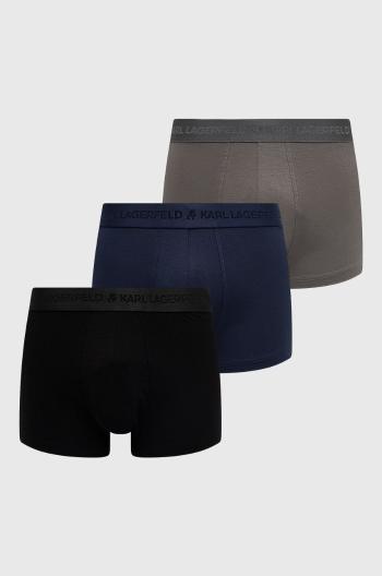 Boxerky Karl Lagerfeld 3-pack pánské