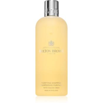 Molton Brown Purifying Indian Cress Shampoo čisticí šampon pro výživu a lesk 300 ml