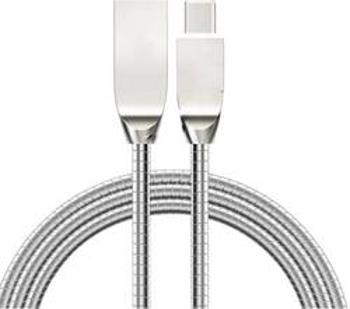 Kabel pro mobilní telefon Felixx Premium DC-MET-TC, [1x USB - 1x USB-C™ zástrčka], 1.00 m