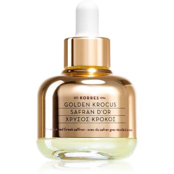 Korres Golden Krocus šafránový elixír proti stárnutí pleti 30 ml