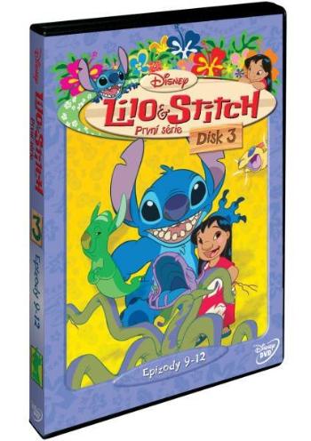 Lilo a Stitch 1. sezóna - Disk 3 (DVD)