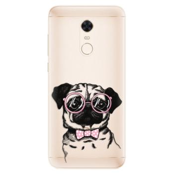 Silikonové pouzdro iSaprio - The Pug - Xiaomi Redmi 5 Plus