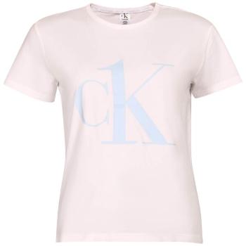 Calvin Klein S/S CREW NECK Dámské tričko, bílá, velikost