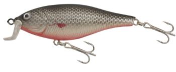 Kamasaki wobler fat shad stříbrná-červená 9 cm 14 g