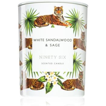 DW Home Ninety Six White Sandalwood & Sage vonná svíčka 413 g